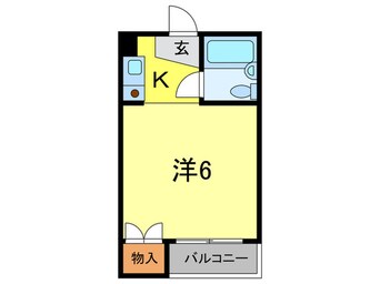 間取図 寺下ハイツ