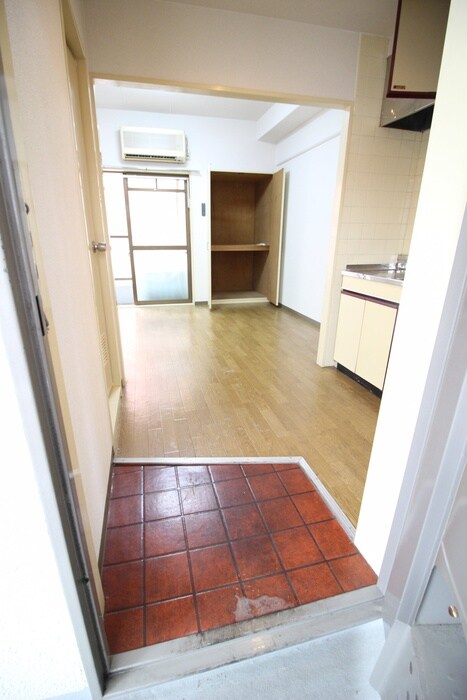 玄関 寺下ハイツ