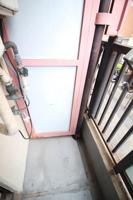 洗濯機置場 寺下ハイツ