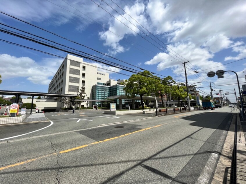 池田市民病院(病院)まで600m メゾンカンフリエ