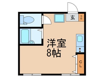 間取図 サンライズ六甲道