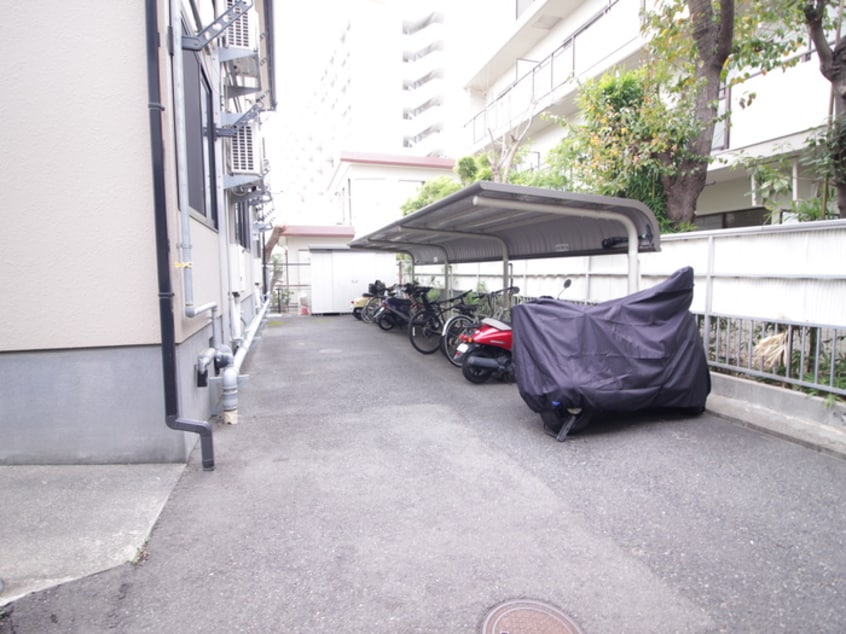 駐輪場 サンライズ六甲道