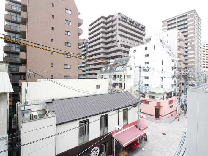 室内からの展望 エビスコ－ト西宮