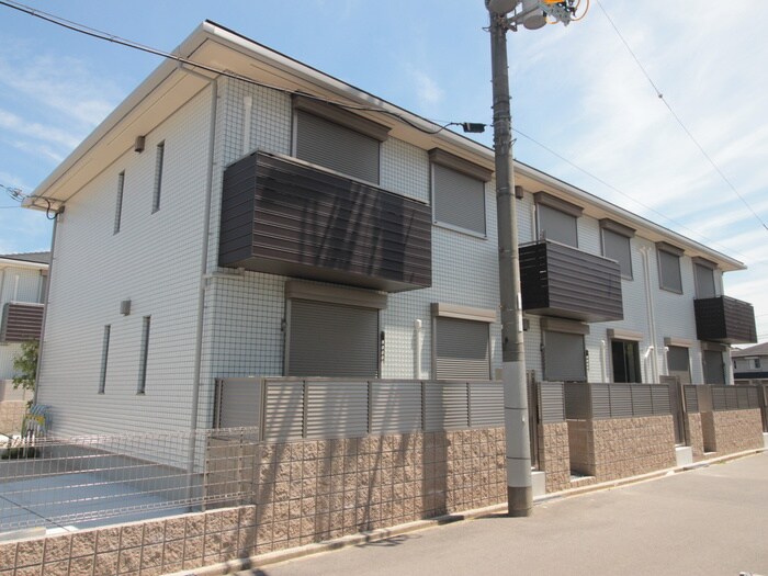 外観写真 エスポワール森脇Ｂ棟