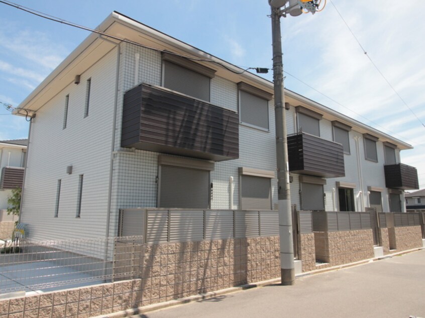 外観写真 エスポワール森脇Ｂ棟