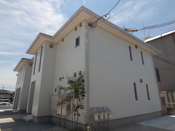 エントランス部分 エスポワール森脇Ｂ棟