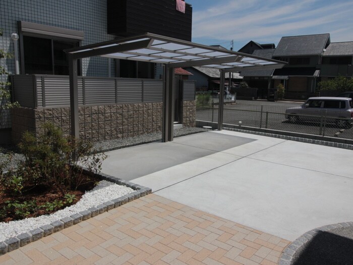 駐輪場 エスポワール森脇Ｂ棟