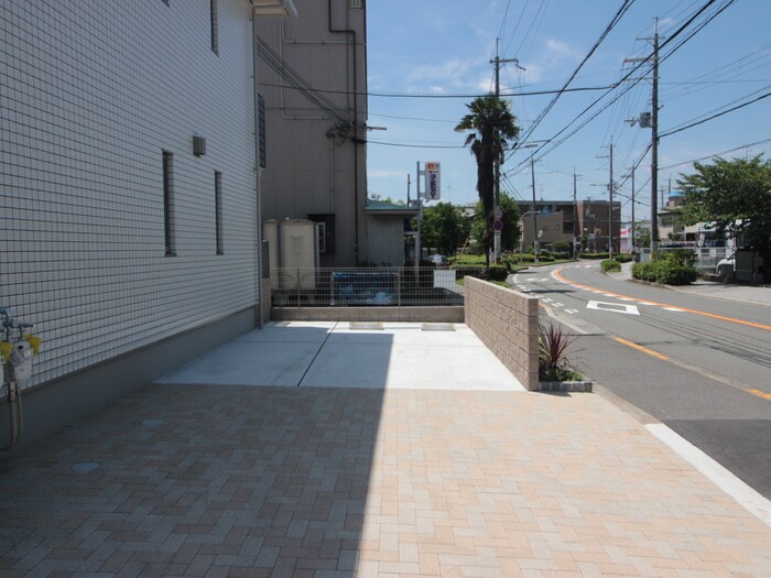 駐車場 エスポワール森脇Ｂ棟