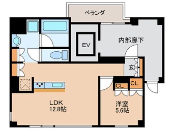 間取図 Kyobashi　View　Residence