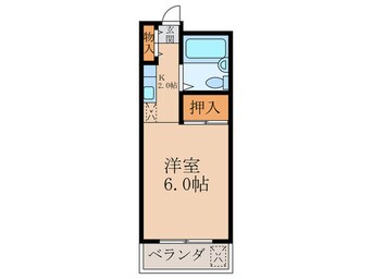 間取図 昇栄マンション