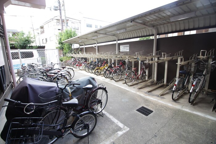 駐輪場 コート淡路