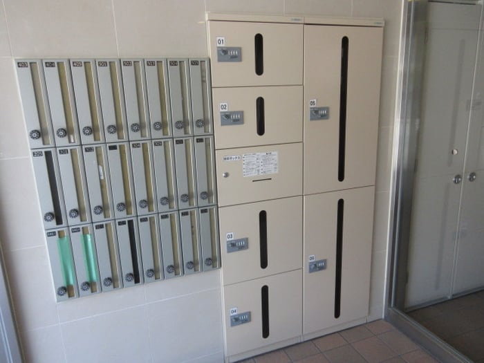 エントランス部分 エスポワ－ル御影