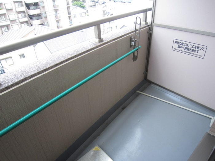 ベランダ・バルコニー エスポワ－ル御影