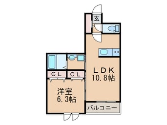 間取図 コウベアーバン