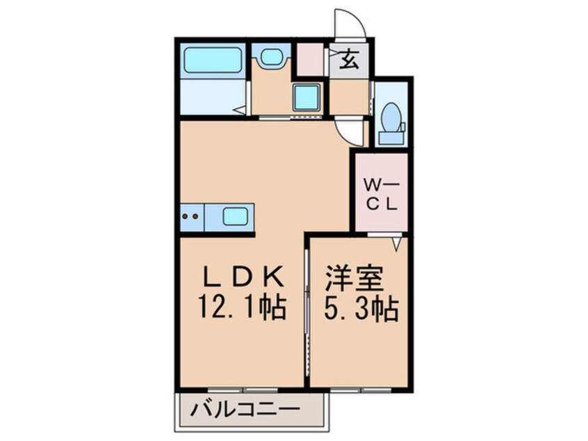 間取図 コウベアーバン