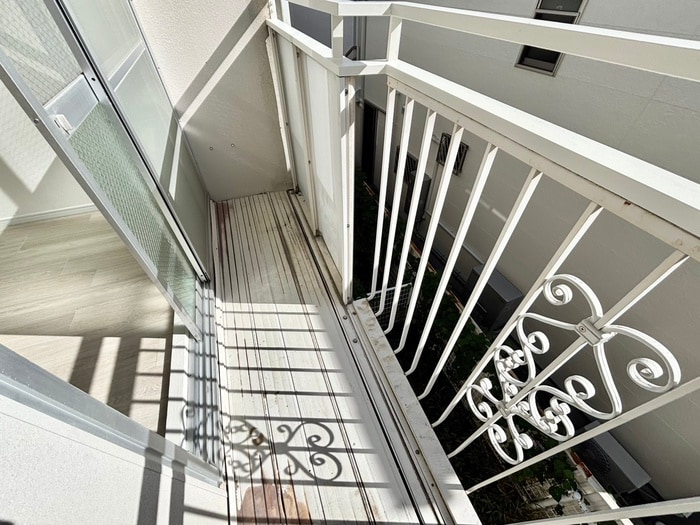 ベランダ・バルコニー リバーハイツ西昆陽ＷＥＳＴ