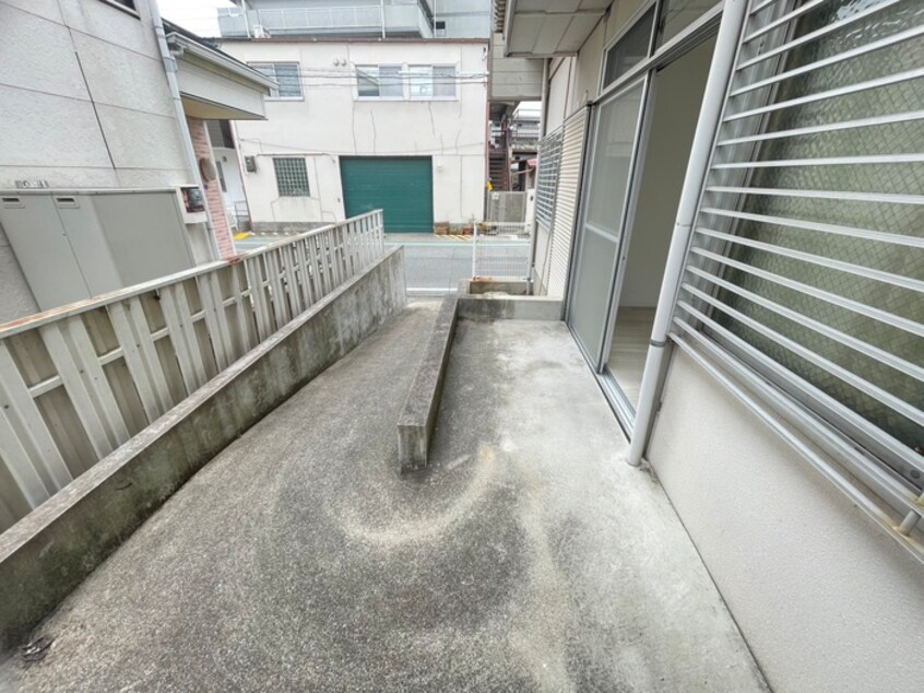 ベランダ・バルコニー リバーハイツ西昆陽ＷＥＳＴ