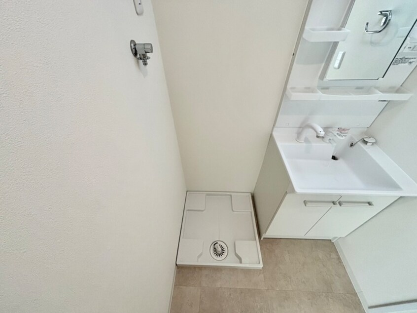 洗濯機置場 リバーハイツ西昆陽ＷＥＳＴ