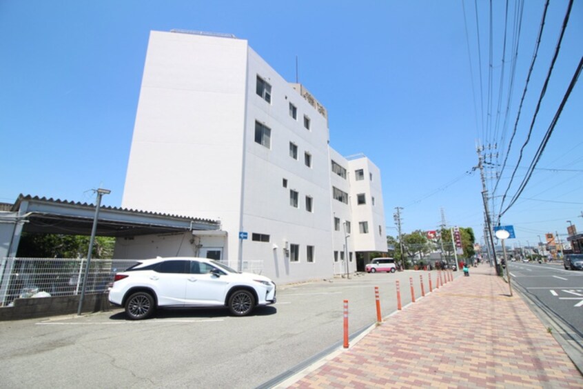 病院(病院)まで1200m リバーハイツ西昆陽ＷＥＳＴ