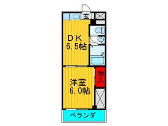 間取図 プライムコート