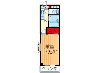 間取図 プライムコート