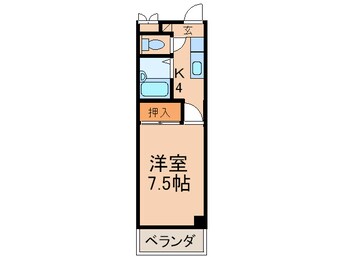 間取図 プライムコート
