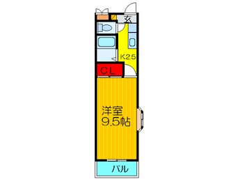 間取図 プライムコート