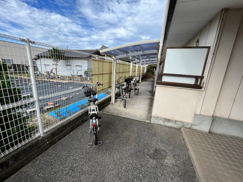 駐輪場 ペディコート豊島南