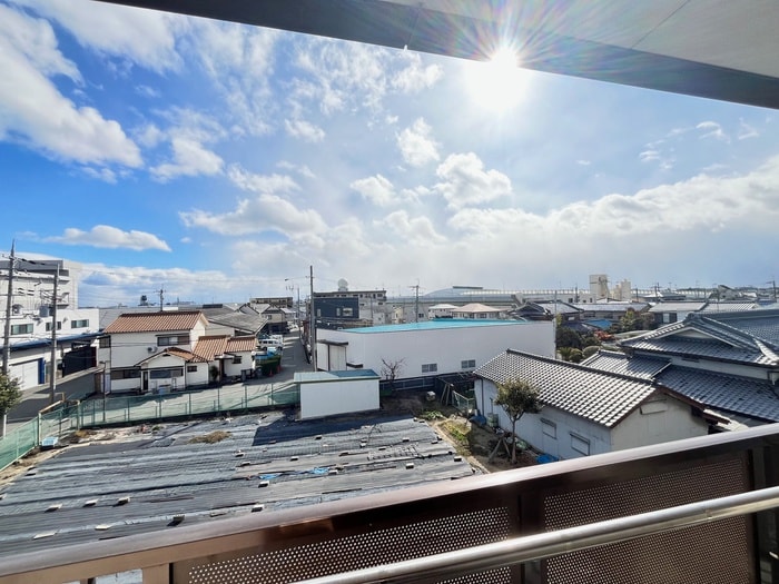 室内からの展望 ペディコート豊島南