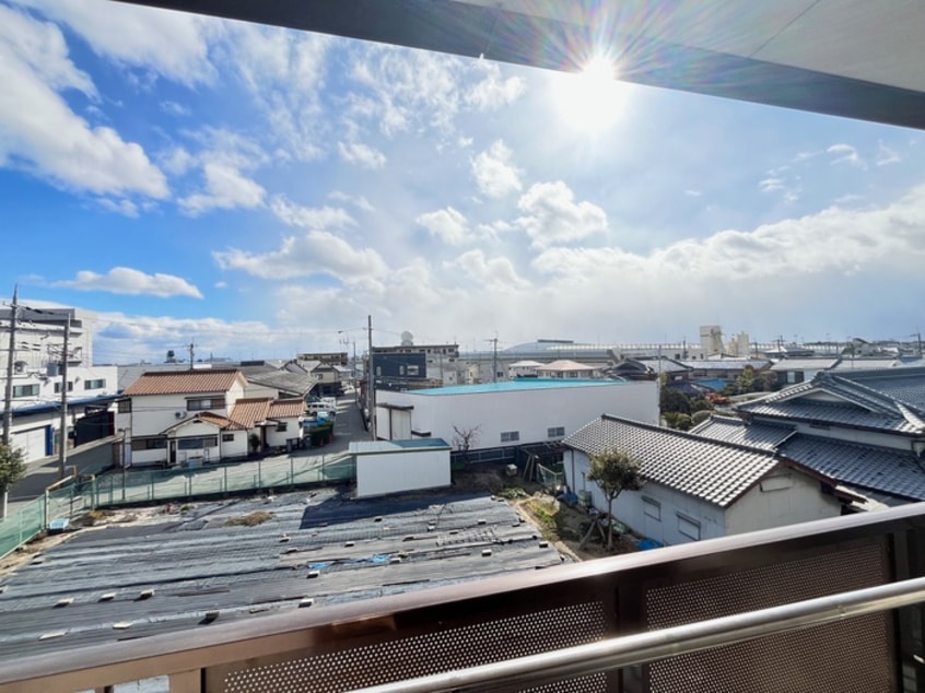 室内からの展望 ペディコート豊島南