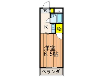 間取図 巴ハウス