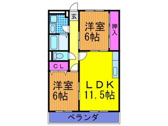 間取図 福樹園