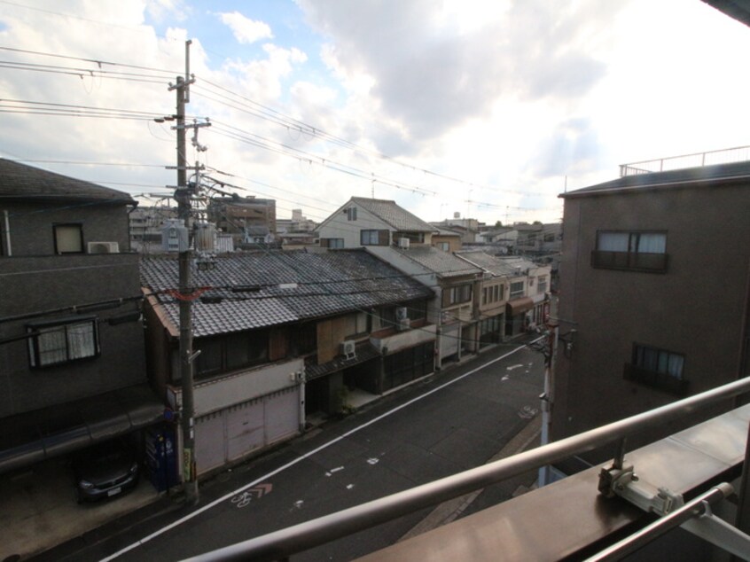 室内からの展望 サンジョルディ