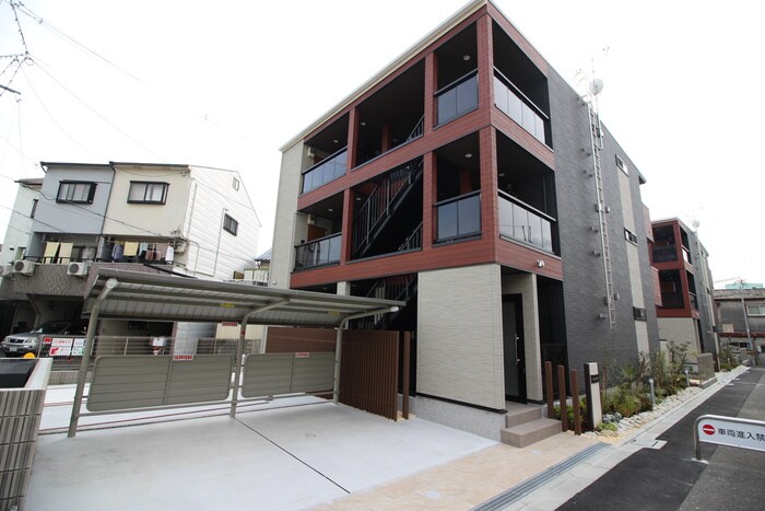 外観写真 オ－ヴェスト　アンビエンテ　Ⅰ