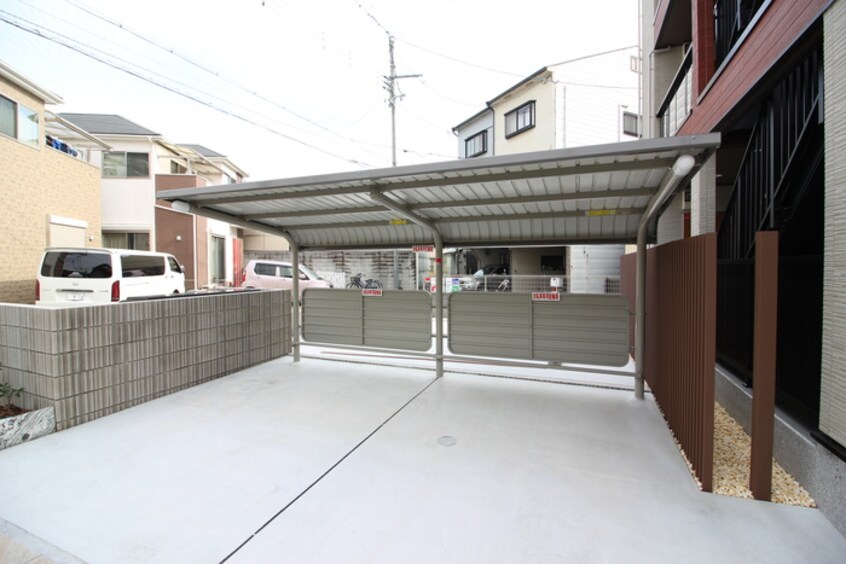 駐輪場 オ－ヴェスト　アンビエンテ　Ⅰ