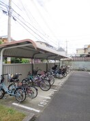 駐輪場 ドムール有栖川