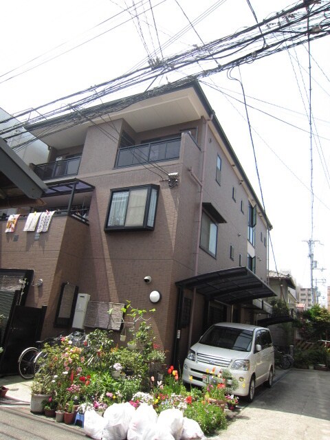 外観写真 ウエルヴィレッジ阿倍野