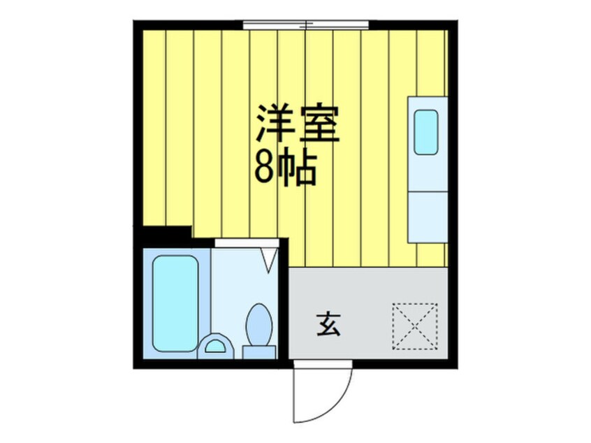 間取図 白井マンション