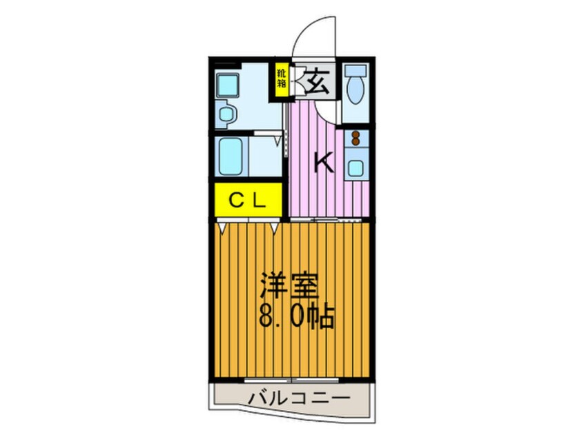 間取図 サンリットＴＫ