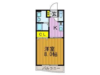 間取図 サンリットＴＫ