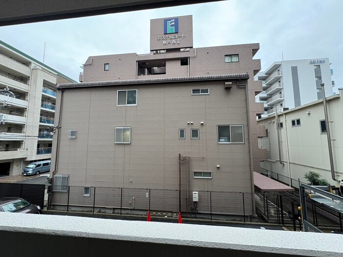 室内からの展望 ｴｽﾘｰﾄﾞ神戸兵庫駅ｱｸｱｳﾞｨﾗ(213)