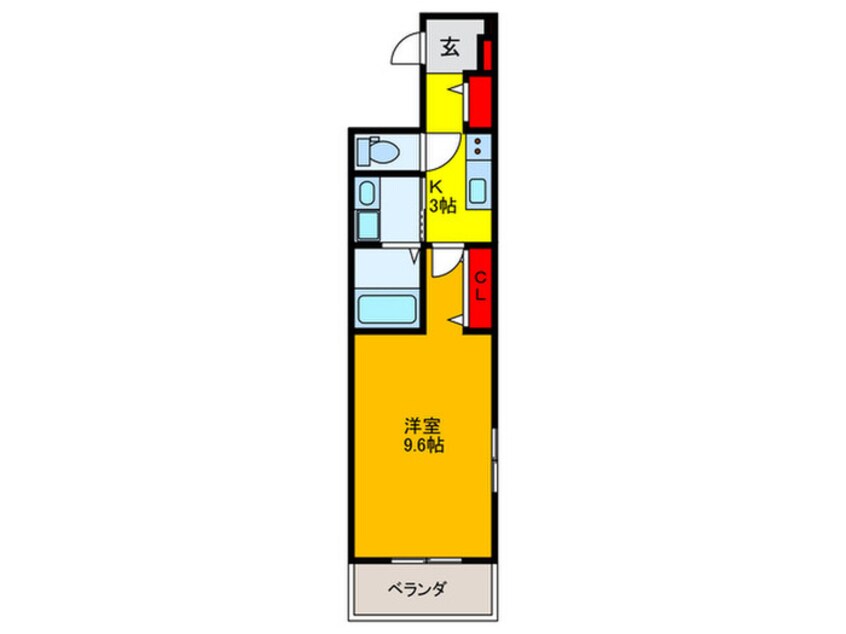 間取図 オ－ヴェスト　アンビエンテ　Ⅱ