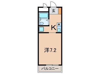 間取図 コウアロイヤル垂水　PartⅡ