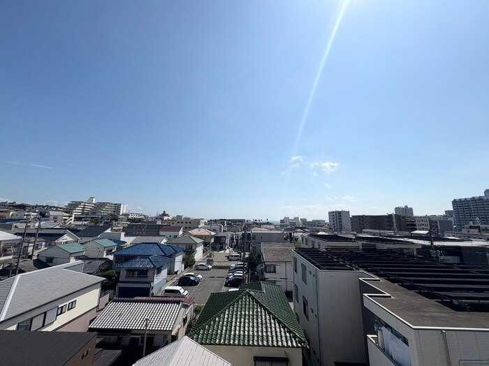 室内からの展望 コウアロイヤル垂水　PartⅡ