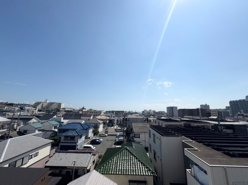 室内からの展望 コウアロイヤル垂水　PartⅡ