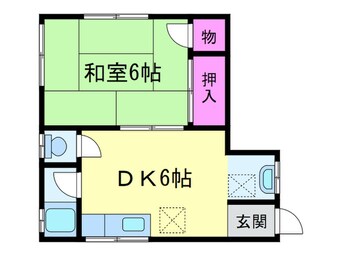 間取図 シャト－松本