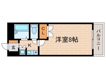 間取図 サンハイツ甲陽園