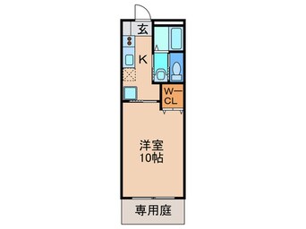 間取図 ミ－ティス