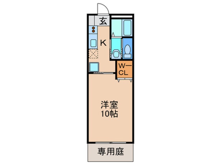 間取図 ミ－ティス