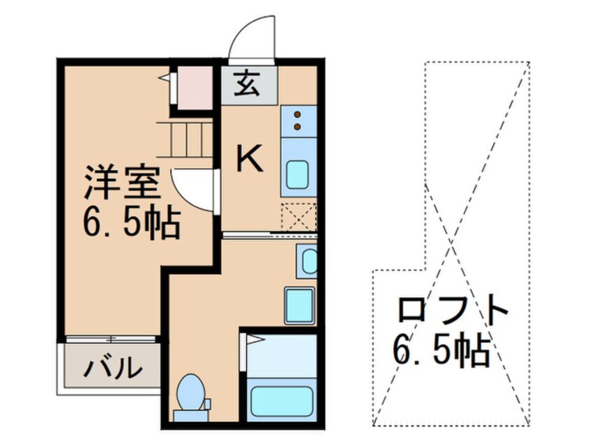 間取図 エルマール